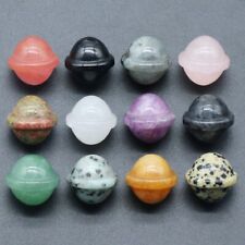 Solar System12 Planets 20mm Gemstones Sphere Gift Box Ornaments Home Decorations picture