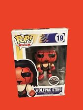 Funko Pop Vinyl: WWE - Sting - GameStop (Exclusive) #19 picture