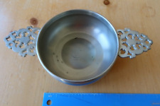 Vintage Henry Ford Museum Woodbury Pewter Dish Porringer Bowl picture