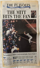 Chicago Tribune, Special section, The Playoffs, Wednesday, October 15, 2003 picture