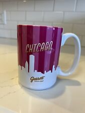 Chicago Skyline Garrett Popcorn Shops Pink Mug picture