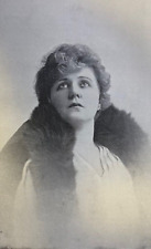 1892 Vintage Magazine Illustration Actress Marie Wainwright picture