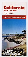 1978 California Fly Drive Funway Holidays Air Tours Fares VTG Travel Brochure picture