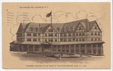 Wayside Inn, Ellenville New York Collotype 1938 Posted Postcard picture