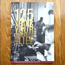Victorinox 125 YEARS YOUR COMPANION FOR LIFE Catalog Book Novelty Rare Japan picture