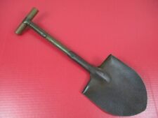 pre-WWI US Army M1910 T-Handle Shovel - 1st Pattern - w/US Markings - RARE #1 picture