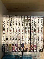 Tokyo Ghoul English Manga Set volumes 1-14 (read description) picture