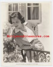 Frances Drake~Beautiful~Portrait~1935~Original Release~ Photo picture
