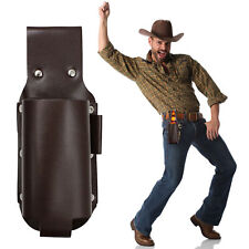 Beer Holster Leather Classic Beer Holster Bottle Holders for Men Outdoor Picnic picture