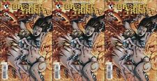 Broken Trinity #3 Variant (2008) Top Cow Comics - 3 Comics picture
