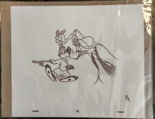Disneyana Fine Art Pencil Sketch Signed By Disney Artist Brer Rabbit Brer Fox picture
