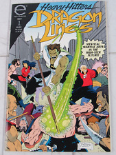 Dragon Line #1 May 1993 Epic Comics picture