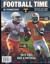 2012 Tyler Bray  Football Time in Tennessee magazine bx10 picture