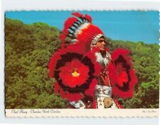 Postcard Chief Henry, Cherokee, North Carolina picture