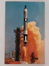 Postcard NASA Gemini-Titan 4 Space Shuttle Launch Cape Kennedy Florida picture