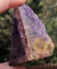 Stunning, Unique Etched Bi-Colored Fluorite, Cave In Rock, Illinois picture