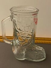 Doc Holliday's Lounge Cowboy Boot Glass picture