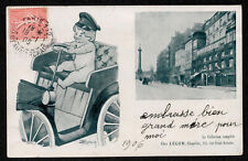 T.T. Doughnuts. Light Hatter. Paris 1906. Kossuth. Automobile picture