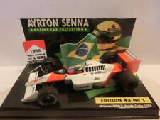 Made By Pma 1/43 Senna Collection Mclaren Honda Mp4/4 12 Ayrton With Bonus  picture