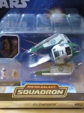 Star Wars Micro Galaxy Squadron Yoda with R2-D2 and Starship  picture
