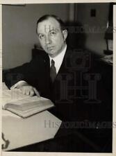 1931 Press Photo Federal Judge John P. Barnes may hear the Al Capone case picture