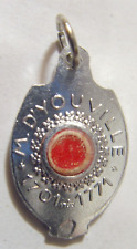 vintage catholic Marie d Youville holy Relic religious pendant fv1874 picture