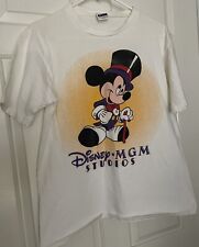 Vintage 1987 Disney MGM Studios Mickey Mouse Tee T Shirt picture