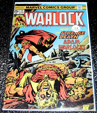 Warlock 11 (1.5) 1st Print Marvel Comics 1976 - Flat Rate Shipping picture