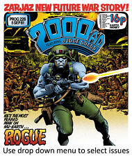 2000AD Rogue Trooper Rare 2000A.D. Comic Book Issue Progs  # VG+ to VFN+ . (mu) picture