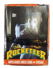 Topps The Rocketeer Movie Cards Box Full Box 36 Packs Super Glossy Movie Cards picture