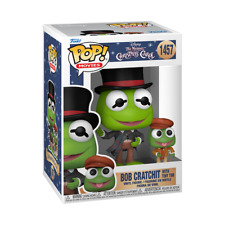 Funko Pop Vinyl: The Muppets - Bob Cratchit with Tiny Tim #1457 picture