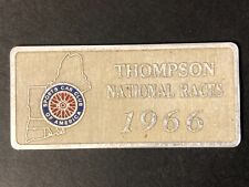 SCCA (New England Region) 1966 Thompson National Races Alum. Wall Plaque picture
