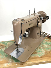 SERVICED Heavy Duty Vtg Singer Sewing Machine 306K Zig Zag Embroidery, Like 206K picture