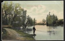 pk83041:Postcard-Vintage View of the River Lynn,Simcoe,Ontario picture