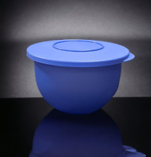 Tupperware 1.3 Liter  Impressions Bowl  with Sea Water Lupine New picture