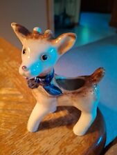 Deer Planter Vintage  Made in Japan Hand Painted picture