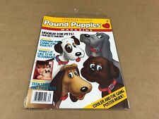 Vintage Premiere Issue Pound Puppies Magazine picture