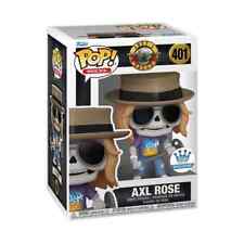 Funko POP Rocks Guns N Roses Axl Rose Skeleton Exclusive Figure #401 Pre Order picture
