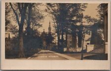 c1910s PRINCETON UNIVERSITY NJ RPPC Real Photo Postcard Original CHAPEL Building picture