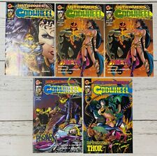 Godwheel  #0, 1, 2, 3 Malibu Comics 1995  Complete Set picture