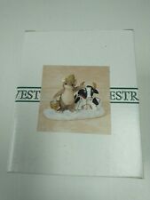 Charming Tails FARMER MACKENZIE MOUSE Resin Figurine Dean Griff 87/695 Silvestri picture