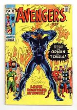 Avengers National Diamond #87NDS GD+ 2.5 1971 picture