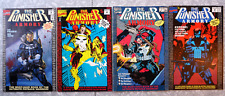 The Punisher Armory Comic Lot Issues #1 - #4 Marvel 1990 EXCELLENT picture
