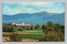 Postcard Mount Washington Hotel Presidential Range Bretton Woods New Hampshire picture