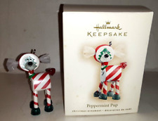 2007 Hallmark Keepsake Ornament - Peppermint Pup picture