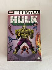 Essential Hulk Volume #4 - Paperback (Incredible Hulk #143-170) picture