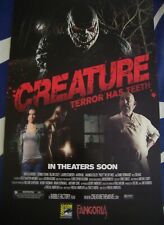 Creature movie 2011 San Diego Comic-Con SDCC exclusive mini poster (Sid Haig) picture