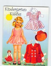 Postcard Kindergarten Kiddies, Paper Doll Art picture