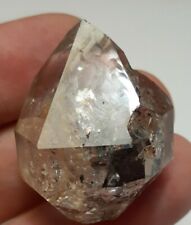 Herkimer Diamond Quartz Crystal With Rainbows Healing Ascension 20.5 Grams picture