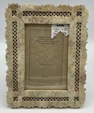 Picture Frame Carved Stone 4